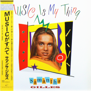 SAMANTHA GILLES - Music Is My Thing<img class='new_mark_img2' src='https://img.shop-pro.jp/img/new/icons53.gif' style='border:none;display:inline;margin:0px;padding:0px;width:auto;' />