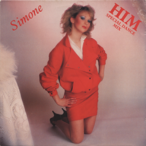 SIMONE - Him (Special Dance Mix)<img class='new_mark_img2' src='https://img.shop-pro.jp/img/new/icons53.gif' style='border:none;display:inline;margin:0px;padding:0px;width:auto;' />