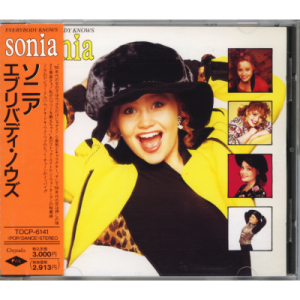 SONIA - Everybody Knows<img class='new_mark_img2' src='https://img.shop-pro.jp/img/new/icons53.gif' style='border:none;display:inline;margin:0px;padding:0px;width:auto;' />