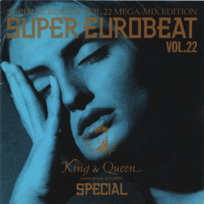 V.A. / SUPER EUROBEAT VOL. 22 MEGA-MIX EDITION<img class='new_mark_img2' src='https://img.shop-pro.jp/img/new/icons53.gif' style='border:none;display:inline;margin:0px;padding:0px;width:auto;' />
