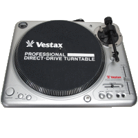 [Manual Turn-Table]<br>VESTAX PDX-2000