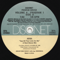 ABBA<br>- Lay All Your Love On Me (Disconet Mix)
