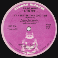 GLADYS KNIGHT & PIPS - It's A Better Than Good Time (Walter Gibbons Mix)