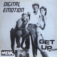 DIGITAL EMOTION - Get Up Action