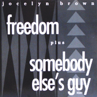 JOCELYN BROWN - Somebody Else's Guy (New Club Mix)