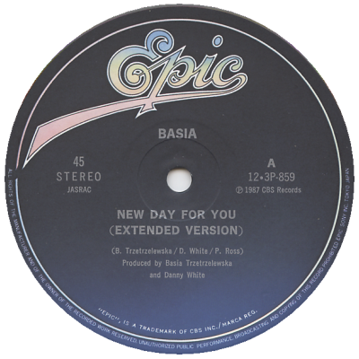 BASIA - New Day For You - ディスコ&amp;amp;amp;amp;amp;amp