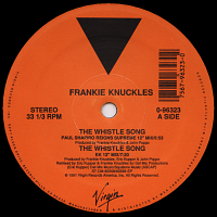 FRANKIE KNUCKLES<br>- The Whistle Song