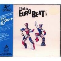 V.A. / THAT'S EUROBEAT VOL. 7