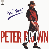 PETER BROWN<br>- (Love Is Just) The Game<img class='new_mark_img2' src='https://img.shop-pro.jp/img/new/icons53.gif' style='border:none;display:inline;margin:0px;padding:0px;width:auto;' />
