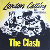 THE CLASH - London Calling