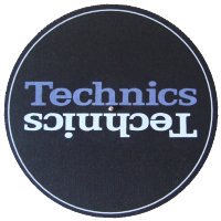 [DJ Accessory]  Technics DISC SLIP-MAT (for SL-1200MK3D)
