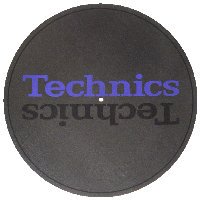 [DJ Accessory]  Technics DISC SLIP-MAT (for SL-1200MK3)