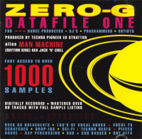 [Sampling CD] ZERO-G - DATAFILE ONE