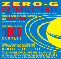 [Sampling CD] ZERO-G - DATAFILE THREE