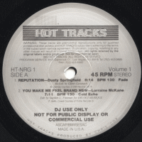 LORRAINE McKANE - You Make Me Feel Brand New (HOT TRACKS Mix) -  ディスコ&amp;amp;amp;amp;amp;amp;amp;amp;amp;amp;amp;amp;クラブ系中古アナログレコード・CDショップ:  クラバーズ・レコーズ