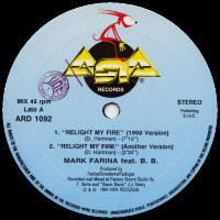 MARK FARINA feat. B. B. - Relight My Fire (1990 Version)