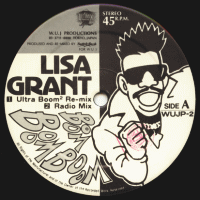 LISA GRANT - Boom Boom Boom