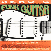 [Sampling CD] ZERO-G - FUNK GUITAR