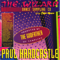 [Sampling CD] PAUL HARDCASTLE - THE WIZARD (Dance Sampling CD)