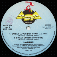 LAURIE - Sweet Lover