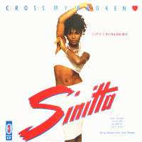 SINITTA - Cross My Broken Heart