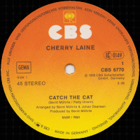 CHERRY LAINE - Catch The Cat