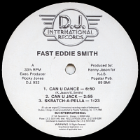 KENNY ''JAMMIN'' JASON with ''FAST'' EDDIE SMITH<br>- Can U Dance