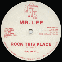 MR. LEE - Rock This Place