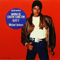 MICHAEL JACKSON - Wanna Be Startin' Somethin' (c/w) Beat It