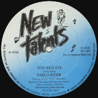 PABLO RIDER - Too Red Eye