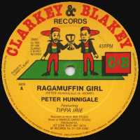 PETER HUNNINGALE Featuring TIPPA IRIE - Ragamuffin Girl