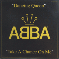 ABBA - Dancing Queen (c/w) Take A Chance on Me