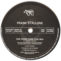 FRANK STALLONE - Far from Over