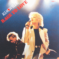 KIM WILDE - Rage to Love (c/w) The Second Time (US Remix)