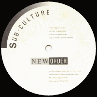 NEW ORDER - Sub-Culture