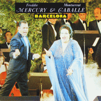 FREDDIE MERCURY & MONTSERRAT CABALLE - Barcelona