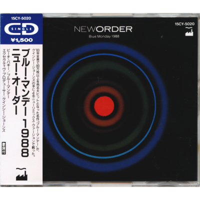 NEW ORDER - Blue Monday 1988 - ディスコ&amp;amp;amp;amp