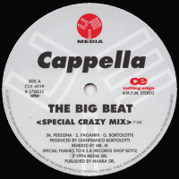 CAPPELLA - The Big Beat (Special Crazy Mix)