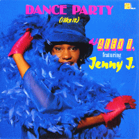 D.J. ALEX T. featuring JENNY J. - Dance Party (I Like It)