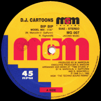 D.J. CARTOONS - Bip Bip
