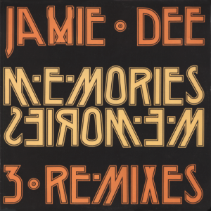 JAMIE DEE - Memories Memories (Remix)<img class='new_mark_img2' src='https://img.shop-pro.jp/img/new/icons53.gif' style='border:none;display:inline;margin:0px;padding:0px;width:auto;' />