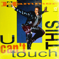 M.C. HAMMER - U Can't Touch This