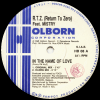 R.T.Z. (RETURN TO ZERO) Feat. MISTRY - In The Name of Love