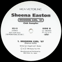 SHEENA EASTON - Modern Girl '97