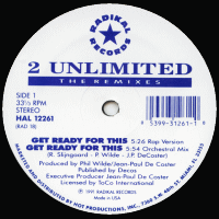 2 UNLIMITED - Get Ready for This