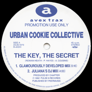 URBAN COOKIE COLLECTIVE - The Key, The Secret