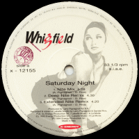 WHIGFIELD - Saturday Night [Remix '94] - ディスコ&amp;amp 
