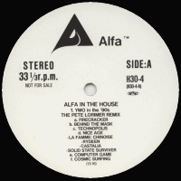 VARIOUS ARTISTS - Alfa in The House