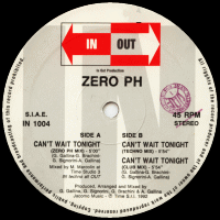 ZERO PH - Can't Wait Tonight