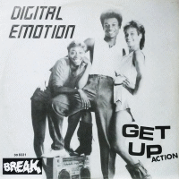 DIGITAL EMOTION - Get Up, Do You Wanna Funk
